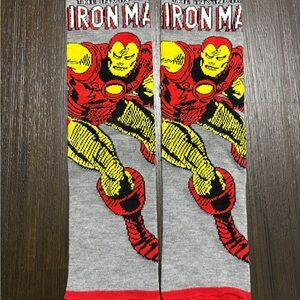 Marvel Iron Man Graphic Socks
